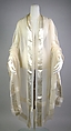 Evening stole, Silk, American