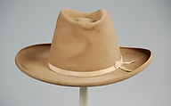 Cowboy hat, Kensington Hats, Inc. American, Wool, synthetic, American
