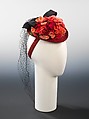 Hat, Milgrim, straw, silk, synthetic, American