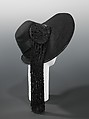Hat, Saks Fifth Avenue American, wool, silk, American