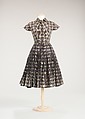 Ensemble, (a, b) Jean Dessès (French (born Egypt), Alexandria 1904–1970 Athens), wool, silk, French