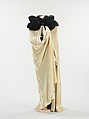 Evening cape, House of Worth  French, silk, fur, French