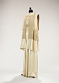 Evening ensemble, House of Lanvin (French, founded 1889), silk, French