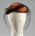 Hat, Bruyère French, Silk, French