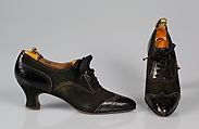 Oxfords, Thomas  British, Leather, American