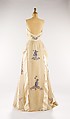 Evening dress, House of Givenchy (French, founded 1952), silk, French