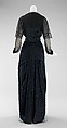 Evening dress, Miss Beckie, silk, American