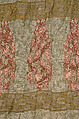 Evening dress, Callot Soeurs (French, active 1895–1937), Silk, metallic, pearl beads, linen, French