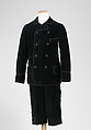 Suit, Brokaw Brothers  American, cotton, silk, American
