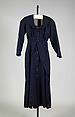 Dress, Wool, American