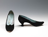 Cocktail shoes, Frattegiani, leather, Italian