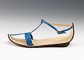 Sandals, leather, Italian