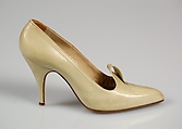 Pumps, Durer, leather, French