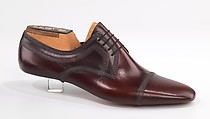 Shoe prototype, Lloyd, leather, wood, probably German