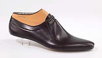 Shoe prototype, Lloyd, leather, wood, probably German