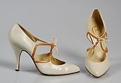 Shoes, Cypris, Leather, French