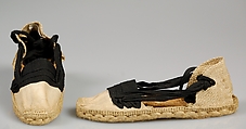 Espadrilles, La Manual Alpargatera, Cotton, sisal, Spanish