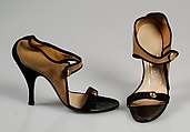 Shoes, Dal Co&#39; (Italian), leather, metal, Italian