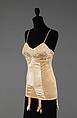 Corselet, Louise Neut  French, synthetic, elastic, cotton, French