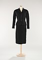 Suit, Jacques Griffe  French, wool, French