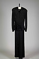 Evening dress, Aileen Rice, Silk, American