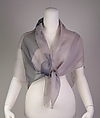 Scarf, Caroline Reboux  French, Silk, French