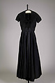 Evening dress, Jacques Griffe  French, Silk, French