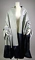 Evening stole, Caroline Reboux  French, Silk, French
