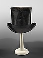 Top hat, Melton, silk, British