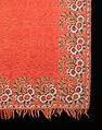 Shawl, wool, French