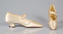 Wedding shoes, Alexander's  American, Silk, American