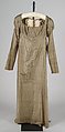 Wedding Dress, Silk, American