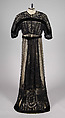 Dinner dress, Silk, American