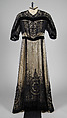 Dinner dress, Silk, American