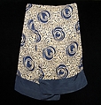 Scarf, Silk, American