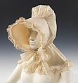 Sunbonnet, cotton, American