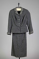 Suit, Sophie Gimbel  American, Wool, American