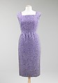 Ensemble, House of Givenchy (French, founded 1952), wool, French