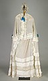 Morning dress, Linen, French