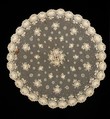 Parasol, silk, cotton, American