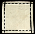 Handkerchief, Silk, American