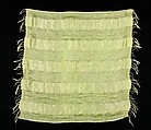 Scarf, Silk, American