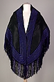 Pelerine, Silk, American