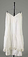 Petticoat, Linen, French