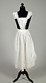 Apron, Cotton, American