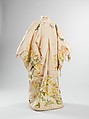 Kimono, (attributed) Iida &amp; Co./Takashimaya (Japanese, founded 1831), silk, Japanese