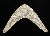 Collar, linen, Belgian