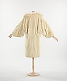 Evening coat, Revillon Frères (French, founded 1723), fur, silk, French