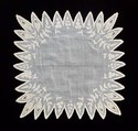 Handkerchief, cotton, probably American