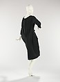 Dress, House of Balenciaga (French, founded 1937), silk, French